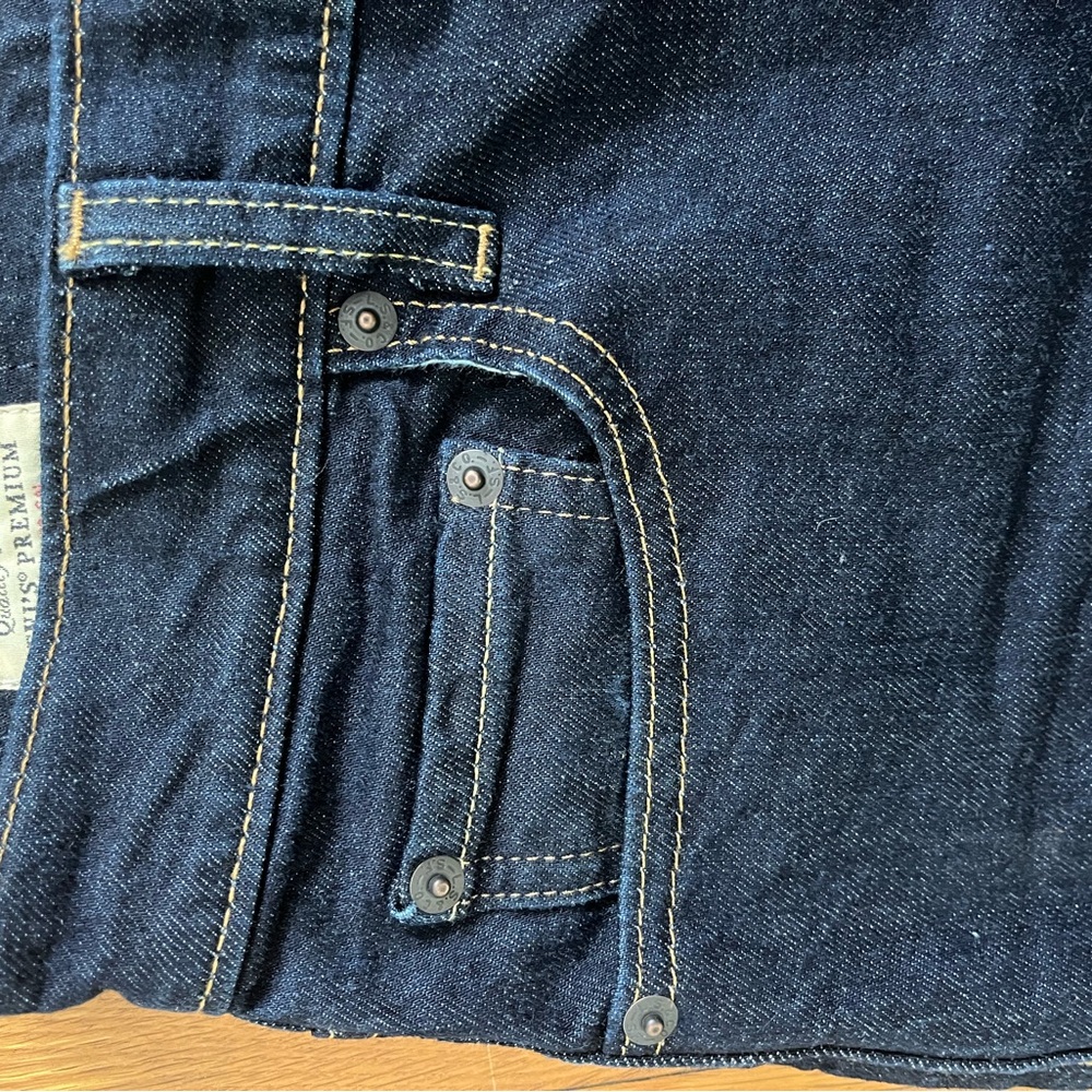 Levi’s 728 high rise wide leg 27/32 - Picture 5 of 5